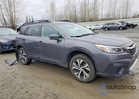 2022 Subaru Outback Limited z USA, uszkodzony, nr VIN 4S4BTANC7N3276458